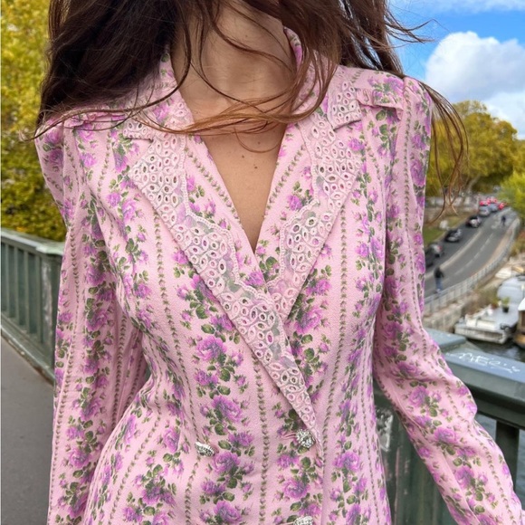 LOVESHACKFANCY DRESS ASO NIKKI HILTON - Picture 2 of 12